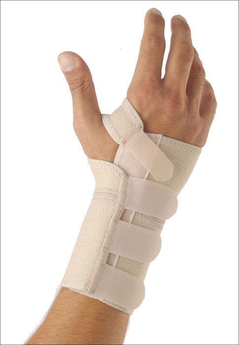Handledsstöd för höger hand