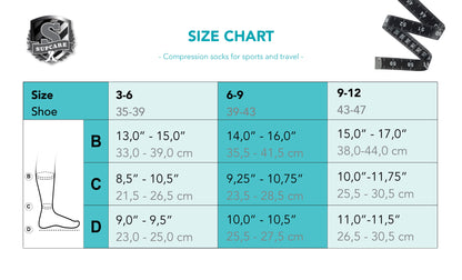 Militärmönstrade stödstrumpor i ull