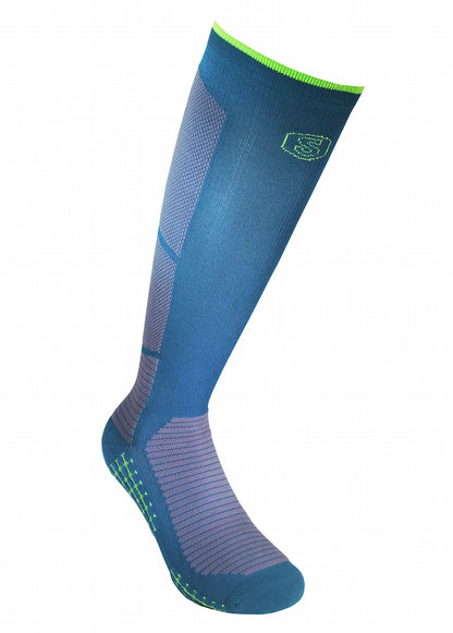 SupCare Extreme Bounce kompressionsstrumpor, blå