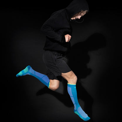 SupCare Extreme Bounce kompressionsstrumpor, blå