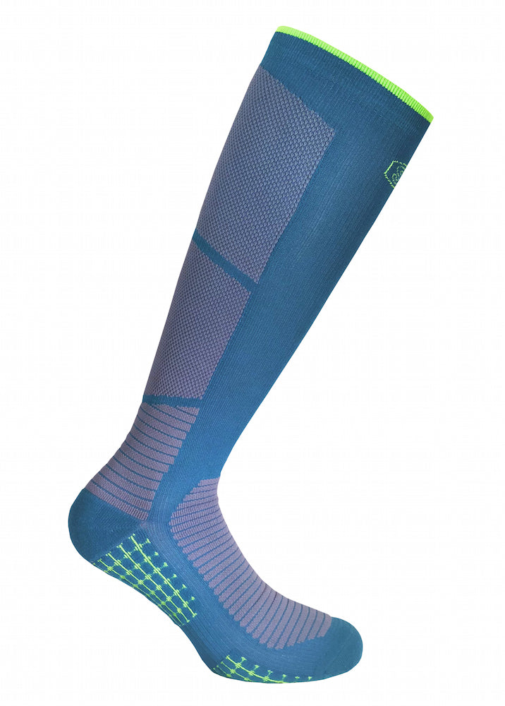 SupCare Extreme Bounce kompressionsstrumpor, blå