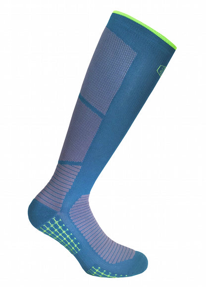 SupCare Extreme Bounce kompressionsstrumpor, blå