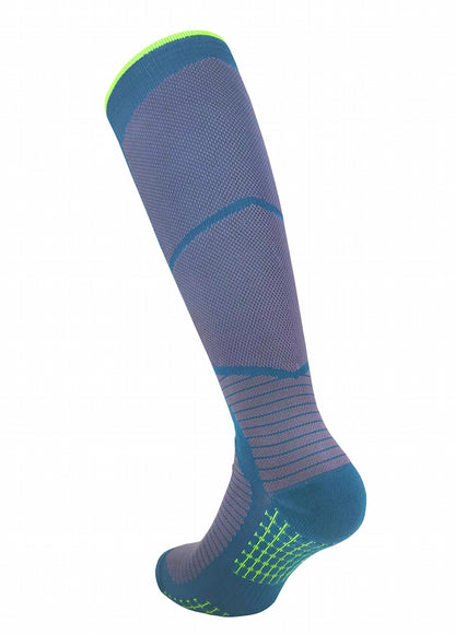SupCare Extreme Bounce kompressionsstrumpor, blå