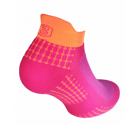 SupCare Extreme Bounce korta kompressionsstrumpor, rosa