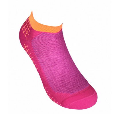 SupCare Extreme Bounce korta kompressionsstrumpor, rosa