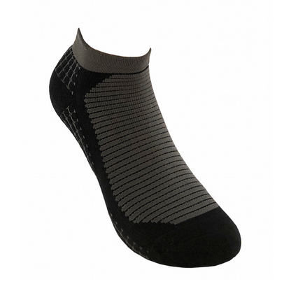 SupCare Extreme Bounce korta kompressionsstrumpor, svart