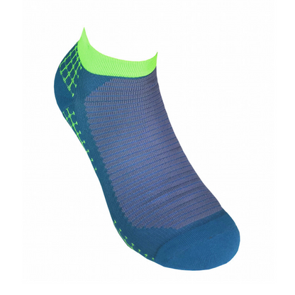 SupCare Extreme Bounce korta kompressionsstrumpor, blå