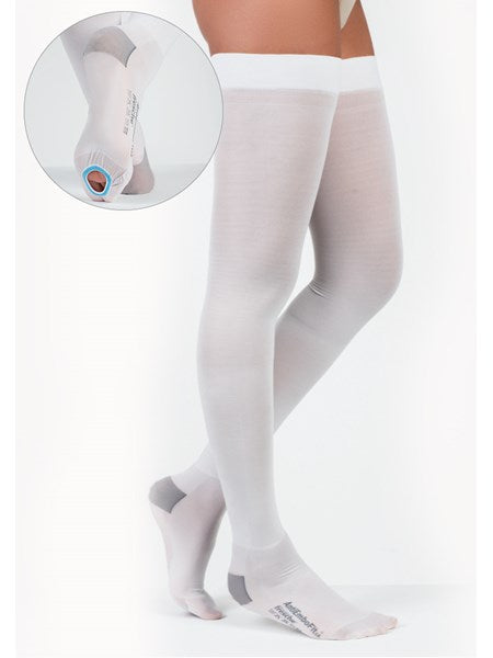 Supcare Anti-emboli kompressionsstrumpor, lårhög