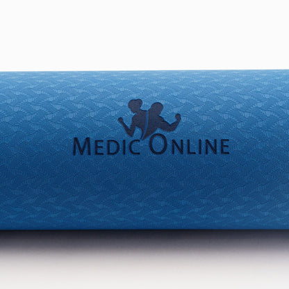 Yogamatta i härligt material