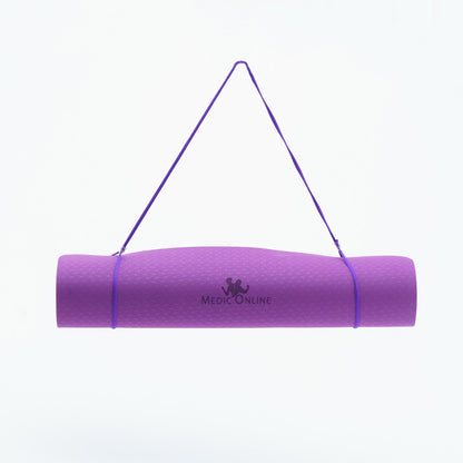 Yogamatta i härligt material