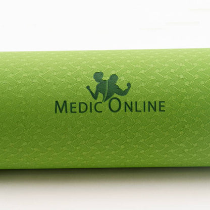 Yogamatta i härligt material