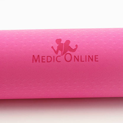 Yogamatta i härligt material