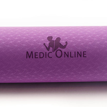 Yogamatta i härligt material