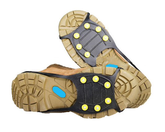 Halkskydd med broddar - Stable & Secure