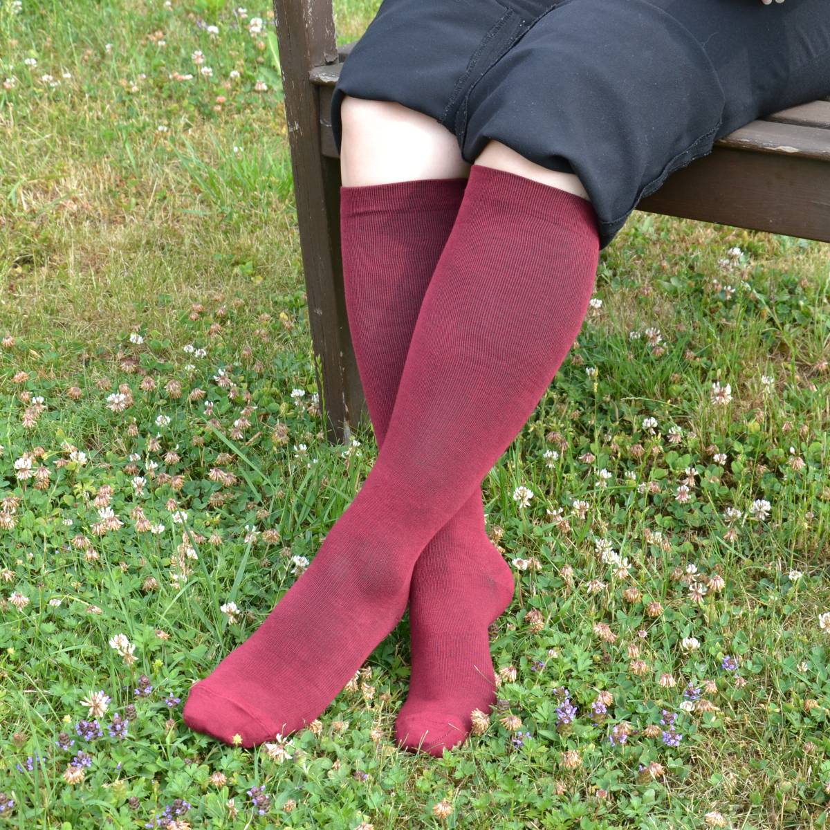 FinesseCare Stödstrumpor i viskos 15-20 mmHg Gift Box 5-pack