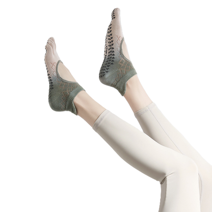 Yoga Tåstrumpor Anti-slip