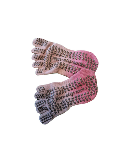 Yoga Tåstrumpor Anti-slip