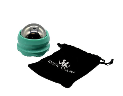 Värmande Massageboll i Metall