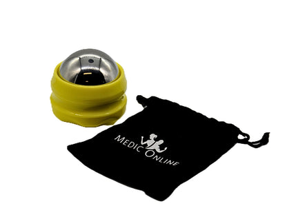 Värmande Massageboll i Metall