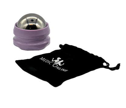 Värmande Massageboll i Metall