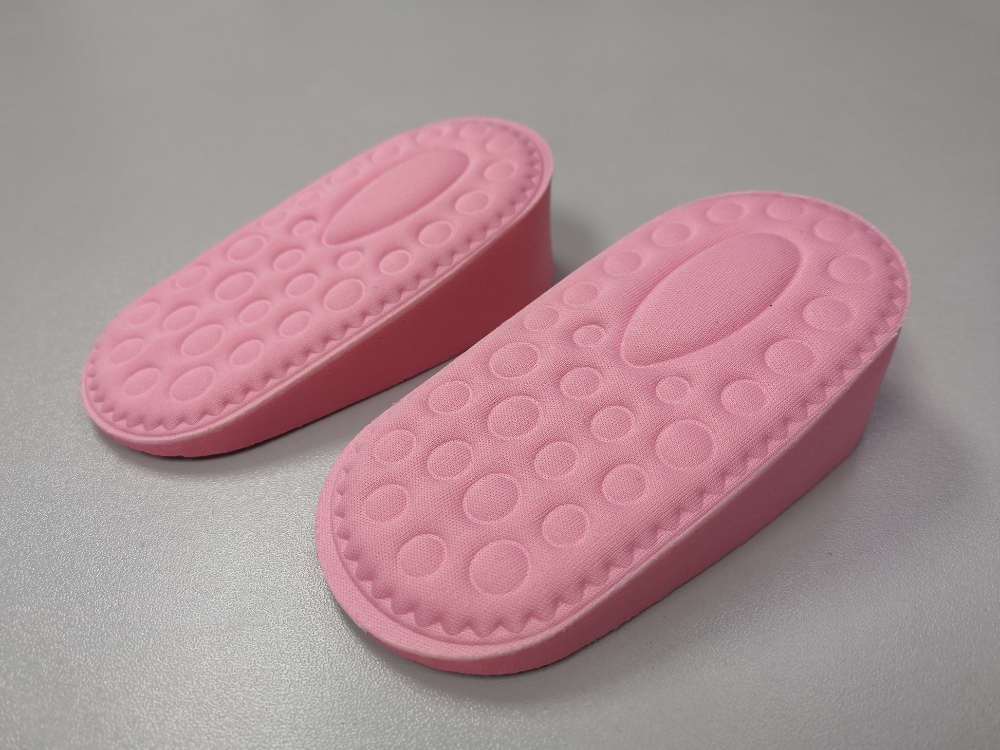 Rosa hälinlägg för ökad längd