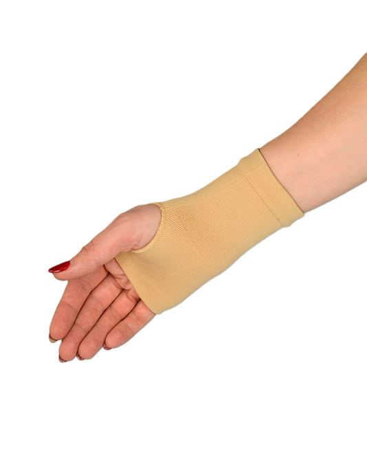 Mjukt handledsstöd med kompression