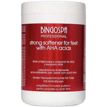 Extra mjukgörande fotbad med AHA-syror