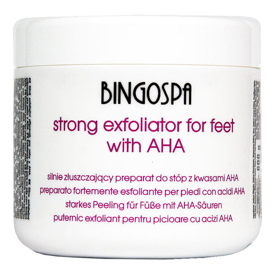 Extra kraftig exfolierande fotbehandling
