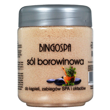 Badsalt, SPA-behandlingar och inpackningar.