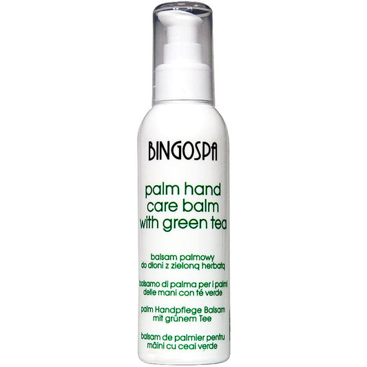 Handvårdsbalsam med grönt te
