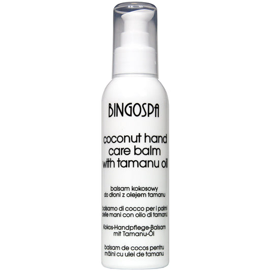 Handvårdskräm med kokonötsbalsam och tamanuaolja