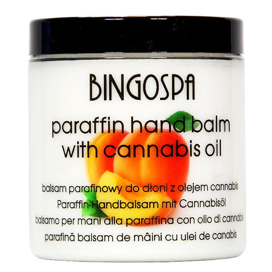 Handbalsam med paraffin & cannabisolja