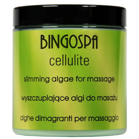 Cellulit-massage  med slimmande alger