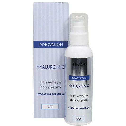 Kräm mot rynkor med Hyaluronsyra och vitamin E