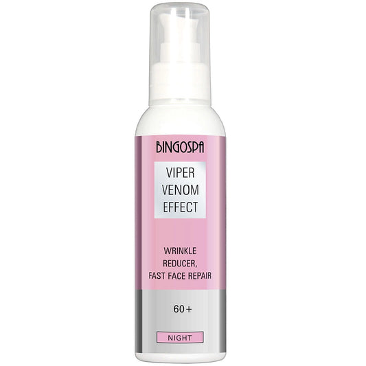 Antirynkkräm Viper Venom nattkräm 60+