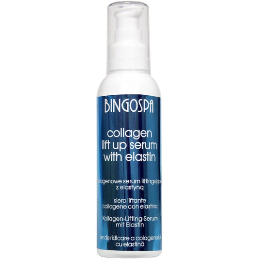 Anti-age serum med kollagen och elastin