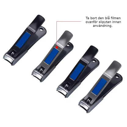 Nagelklippare med slipyta