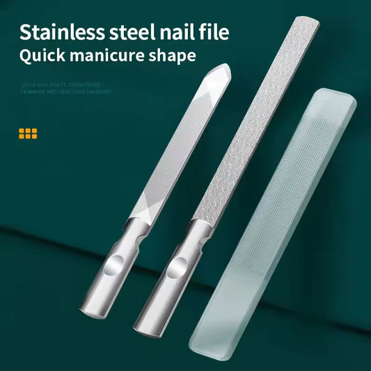 Nagelfilar - 3-pack