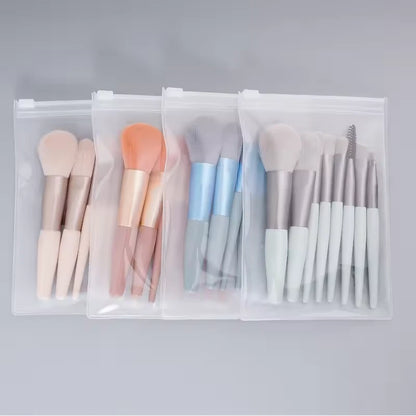 Make-up brush kit, 8 delar