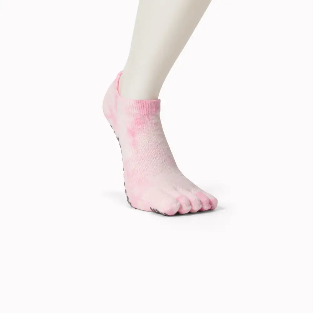 Yoga-strumpor anti-slip med tå
