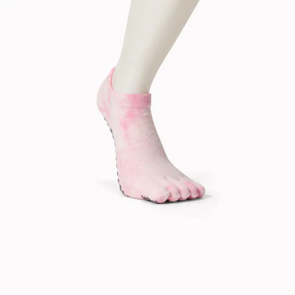 Yoga-strumpor anti-slip med tå