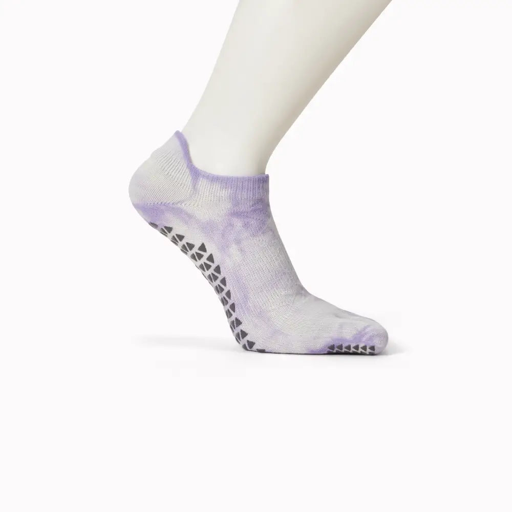 Yoga-strumpor anti-slip med tå