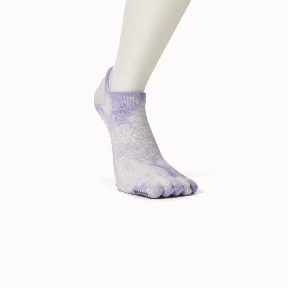 Yoga-strumpor anti-slip med tå