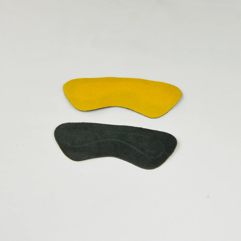 Hälgrepp i svart skinn från Podosole