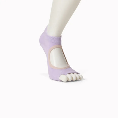 Yoga set: strumpor och handskar