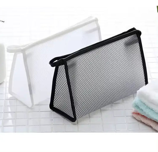 Make-up bag vattentät och genomskinlig