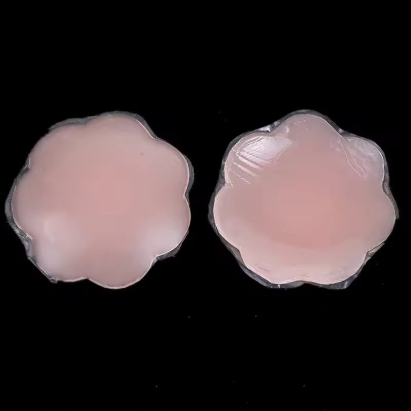Nipple cover i silikon med fästyta