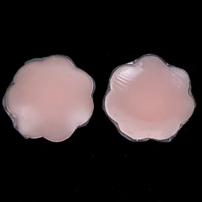Nipple cover i silikon med fästyta