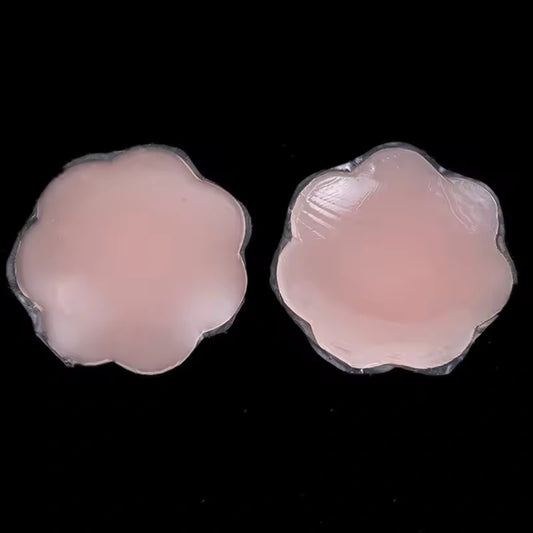 Nipple cover i silikon med fästyta