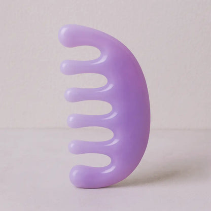 Gua sha kam - massage för hårbotten